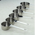 6 PCS Stainless Steel Measuring Cup
